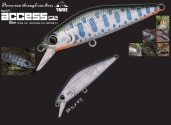 VOBLER YARIE JESPA 677 ACCESS S 50MM 3.6GR CULOARE D4 HIMEMASU