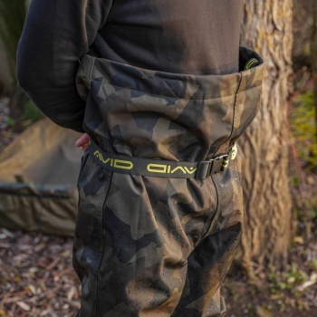 WADERS AVID CARP DISTORTION ACTIVE-LINED WADERS - SIZE 10 EU 44 - Img 9