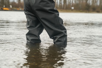 WADERS BLACK CAT BOOTED WADERS UK 8/EU 42 - Img 9