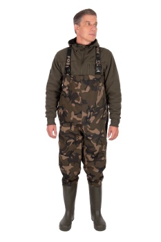 WADERS FOX CAMO LW LINED WADERS UK 12/EU 46 - Img 2