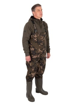 WADERS FOX CAMO LW LINED WADERS UK9 EU43 - Img 4