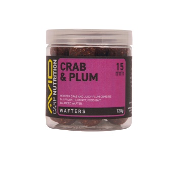 WAFTERS AVID CARP CRAB & PLUM 15MM