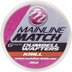 WAFTERS MAINLINE MATCH DUMBELL RED KILL 6MM