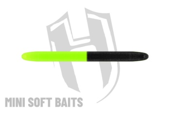 WORM HERAKLES RDB 60mm CHEESE Black Chartreuse