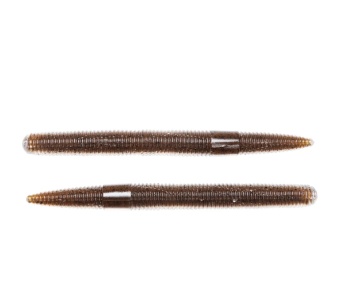 WORM LIVE TARGET STICK 10,2CM/10G BROWN/BLACK 8BUC/PL