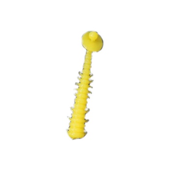WORM NOMURA AKI 3CM/0,17G FLUO YELLOW 12BUC/PL