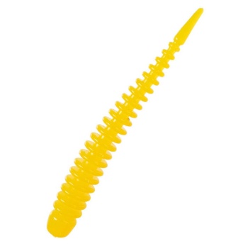 WORM NOMURA KUGI 5CM YELLOW 12BUC / PL