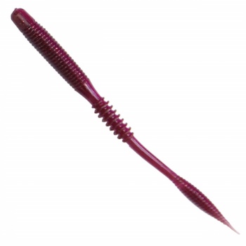 WORM OWNER SHIVER TAIL 115MM 13 OXBLOOD RED
