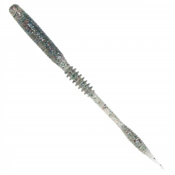 WORM OWNER SHIVER TAIL 115MM 22 SMOKEY HOLOGRAM - Img 2