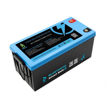 ACUMULATOR ELKER LiFePO4 12V 200Ah CU BLUETOOTH - Img 2