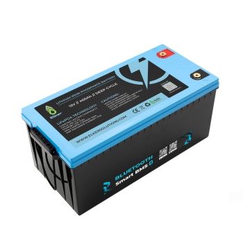 ACUMULATOR ELKER LiFePO4 12V 400Ah CU BLUETOOTH - Img 2