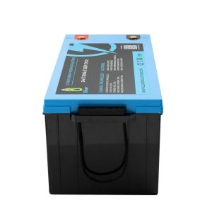 ACUMULATOR ELKER LiFePO4 24V 100Ah CU BLUETOOTH - Img 3