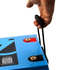 ACUMULATOR ELKER LiFePO4 36V 150Ah CU BLUETOOTH - Img 4