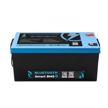 ACUMULATOR ELKER LiFePO4 48V 100Ah CU BLUETOOTH - Img 2