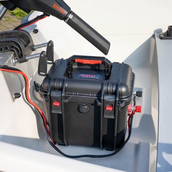 ACUMULATOR RHINO LITHIUM OUTDOOR BOX 12V 100AH LIFEPO4 - Img 11