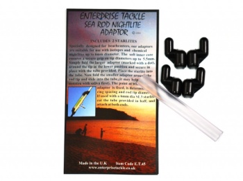 ADAPTOR STARLET ENTERPRISE TACKLE SEA ROD NIGHTLITE ADAPTOR
