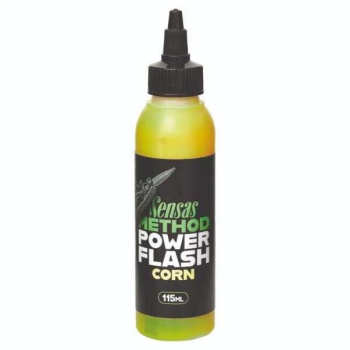 ADITIV SENSAS POWER FLASH CORN 115ML