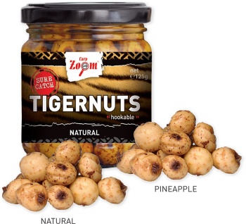ALUNE TIGRATE CARP ZOOM TIGERNUTS 220ML 125GR ANANAS