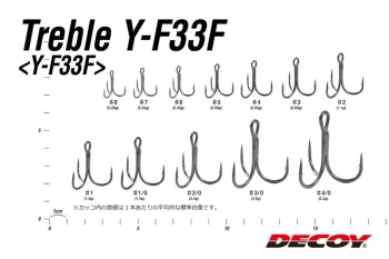 ANCORA DECOY Y-F33F EXTRA FINE WIRE NR.1 4BUC/PLIC - Img 3