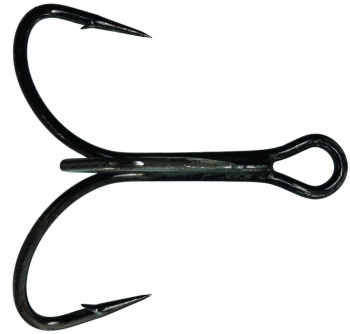 ANCORA MUSTAD ULTRAPOINT KVD TRIPLA NICHEL SCURTA NR 1 6BUC - Img 2