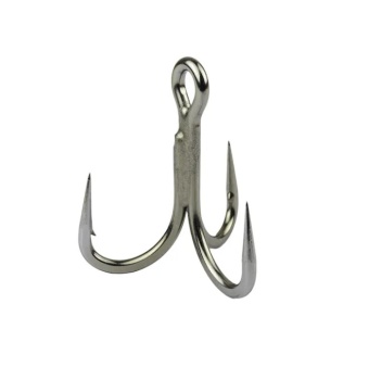 ANCORA TRIPLA MUSTAD JAW LOK TITAN STEEL 5X STRONG NR.1 6BUC/PL
