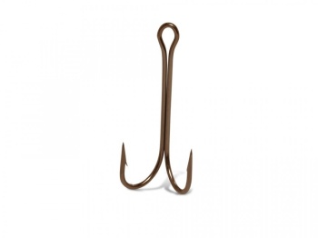ANCORE DUBLE VMC 8918 BRONZ, NR.2/0, 10 BUC/PLIC