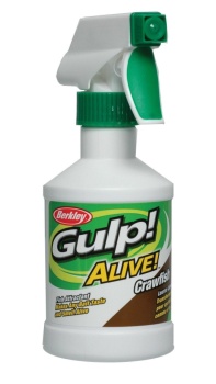 ATRACTANT BERKLEY GULP SPRAY 8OZ CRAWFISH