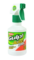 ATRACTANT BERKLEY GULP SPRAY 8OZ MINNOW