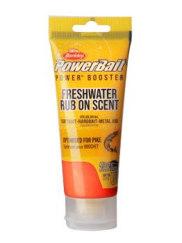 ATRACTANT BERKLEY POWERBAIT GEL PIKE FISHOIL ORANGE GOLD FLK 80ML