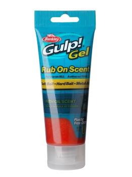ATRACTANT GULP GEL 80ML - FISHOIL ORANGE SILVR FLK