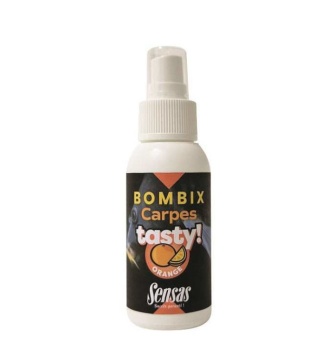 ATRACTANT SENSAS SPRAY BOMBIX CARP TASTY ORANGE 75ML