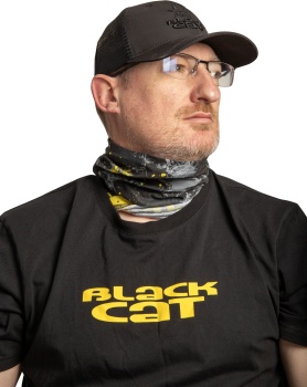 BANDANA BLACK CAT SNOOD - Img 4