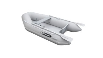 BARCĂ PNEUMATICĂ ALLROUNDMARIN AIRSTAR 230 GRI DESCHIS 225 CM