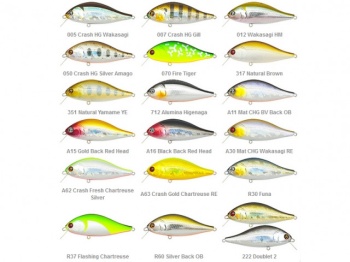 BET A SHAD 7.5CM 13.2G A62 - Img 2