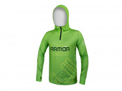 BLUZA CU GLUGA DELPHIN UV ARMOR 50+ XXXL
