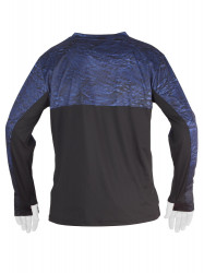 BLUZA DAIWA D-VEC LS NAVY MAR.L