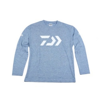 BLUZA DAIWA SHIRT LONG S 30 LIGHT BLUE MAR.2XL