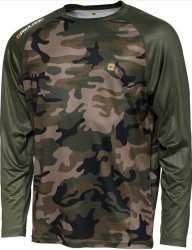 BLUZA PROLOGIC UV CAMO / GREEN LONG SLEEVE MAR.2XL