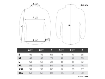 BLUZA TERMO DELPHIN TUNDRA BLACX L - Img 5