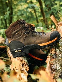 BOCANCI AIGLE ALTAVIO CUIR PIELE DARK BROWN MAR.41 - Img 2