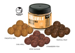 BOILIE CARP ZOOM WAFTERS SOLUBILE 18MM 100GR CHILLI-KRILL