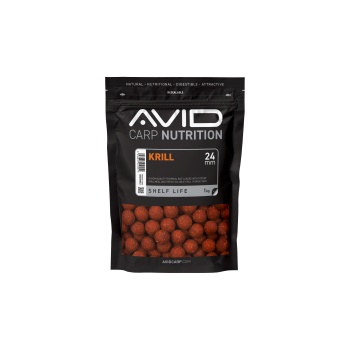 BOILIES AVID CARP KRILL 24MM 1KG