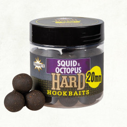 BOILIES DE CARLIG DYNAMITE BAITS SQUID & OCTOPUS HARD HOOKBAITS, 20MM