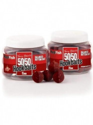 BOILIES DYNAMITE BAITS 50/50 HOOKBAITS RED FISH 20MM