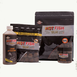 BOILIES DYNAMITE BAITS HOT FISH & GLM - 20MM BOILIE 1,8KG
