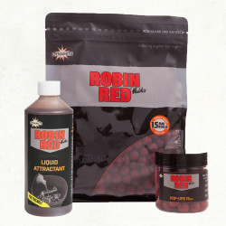 BOILIES DYNAMITE BAITS ROBIN RED BOILIES 15MM 1,8KG