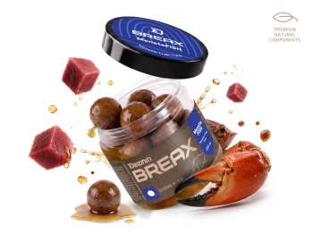 BOILIES IN DIP DELPHIN BREAX / MONSTAFISH MONSTER CRAB-TUNA / 16MM / 200ML
