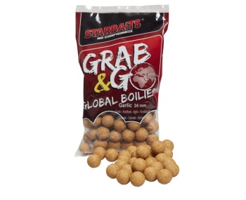BOILIES STARBAITS G&G GLOBAL GARLIC 24MM/1KG