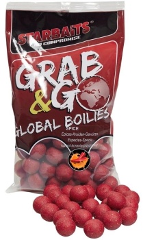BOILIES STARBAITS G&G GLOBAL SPICE 20MM 800G
