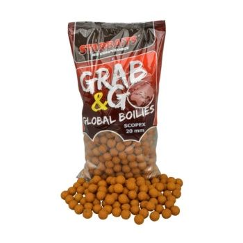 BOILIES STARBAITS G&G SCOPEX 24MM/2,5KG